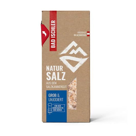 BAD ISCHLER Natursalz grobkörnig 350g