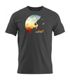 Organic T-Shirt "FREE CLIMB" Herren