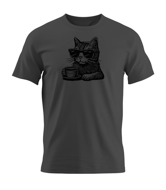 Organic T-Shirt "Sir Purr-a-Lot" Herren