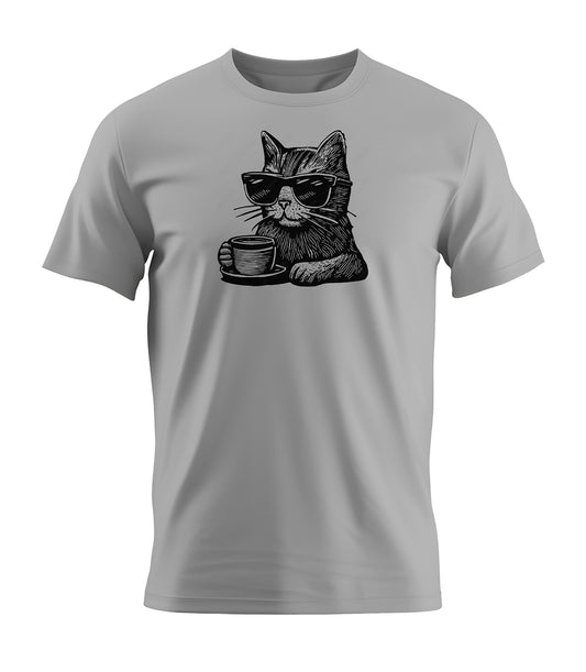 Organic T-Shirt "Sir Purr-a-Lot" Herren