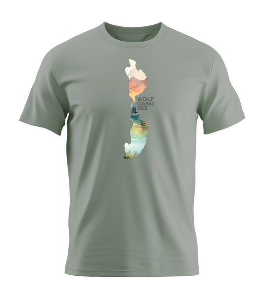 Organic T-Shirt "WOLFGANGSEE" Herren