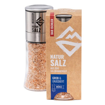 BAD ISCHLER Natursalzmühle Altaussee 90g