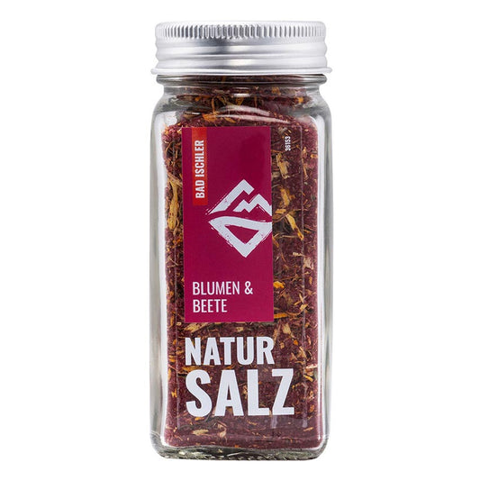 BAD ISCHLER Natursalz Blumen und Beete 75g im Streuglas
