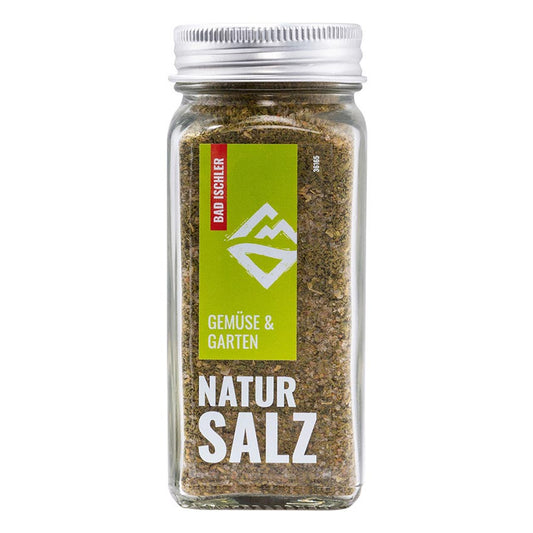 BAD ISCHLER Natursalz Gemüse und Garten 90g im Streuglas