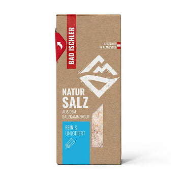 BAD ISCHLER Natursalz pur feinkörnig 350g