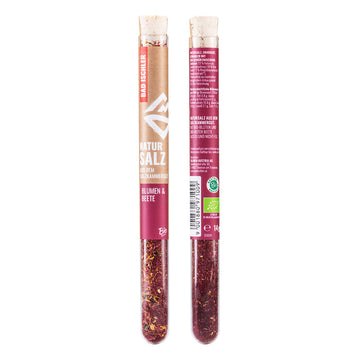 BAD ISCHLER Natursalz Provette Blumen und Beete 14g