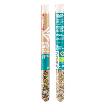 BAD ISCHLER Natursalz Provette Kräuter und Meer 16g