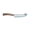 Käsemesser Best of Austria von PanoramaKnife, Rückseite mit Panoramaschlitz und den zwei Spitzen zum Aufstechen