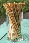 Bio Strohhalme, 23cm, 2500 Stk.