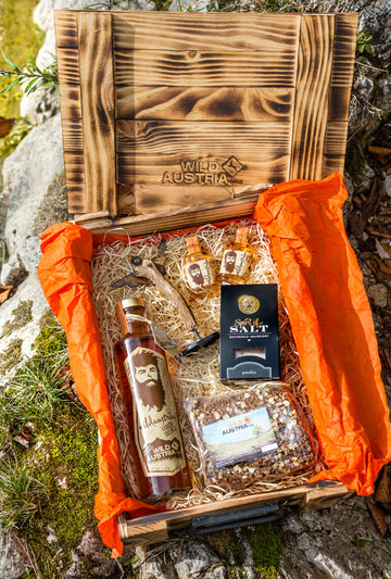 WILDAUSTRIA Geschenkkiste HAUSSEGEN