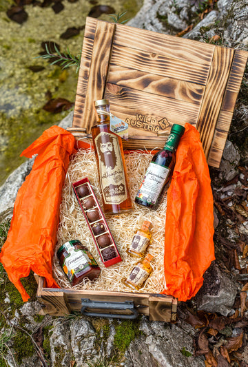WILDAUSTRIA Geschenkkiste HOCHKÖNIG