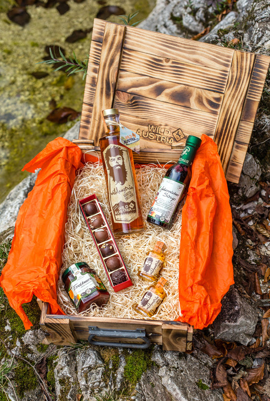 WILDAUSTRIA Geschenkkiste HOCHKÖNIG