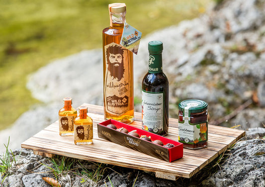 WILDAUSTRIA Geschenkkiste HOCHKÖNIG