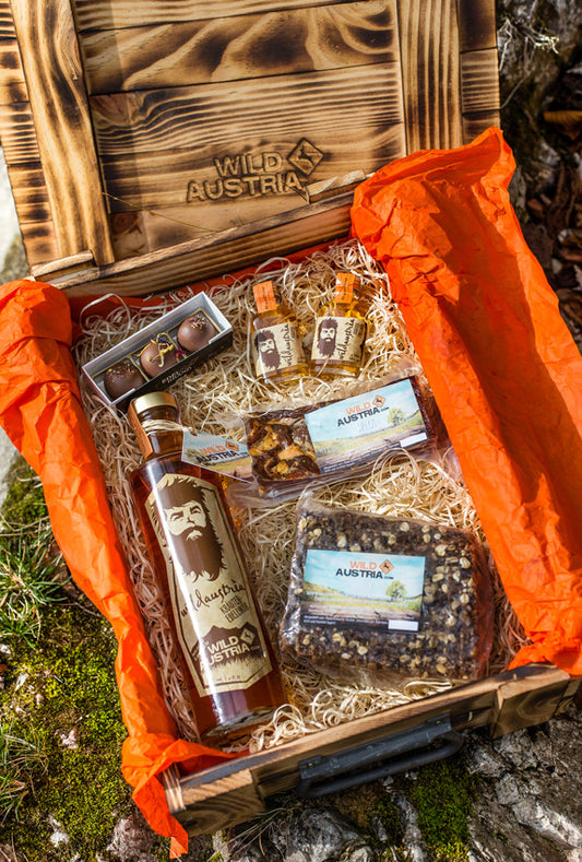 WILDAUSTRIA Geschenkkiste SONNSTEIN
