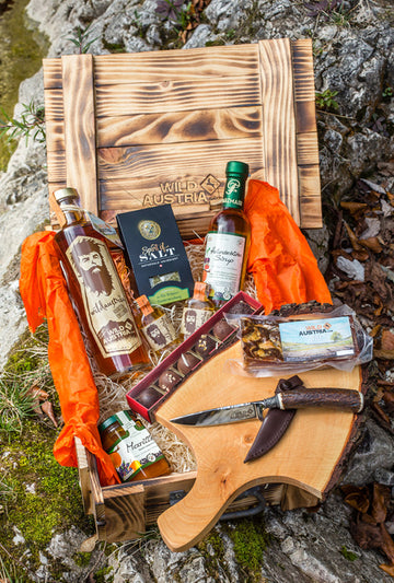 WILDAUSTRIA Geschenkkiste WILDER KAISER