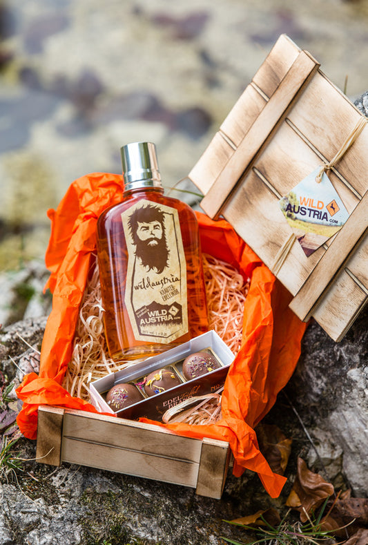 WILDAUSTRIA Geschenkkiste WILDSPITZE
