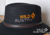 Wollfilzhut "Herbstwind" rollbar, schwarz