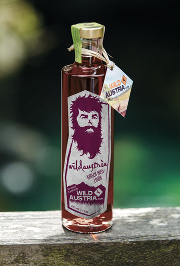 WILDAUSTRIA Kirsch-Nuss-Edellikör Flasche 0,5l