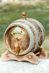 Holzfass für Schnäpse und Liköre 2l