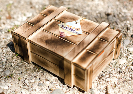 WILDAUSTRIA Geschenkkiste WILDSPITZE