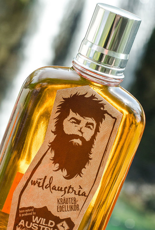 WILDAUSTRIA Kräuter-Edellikör Flachmann 0,2l