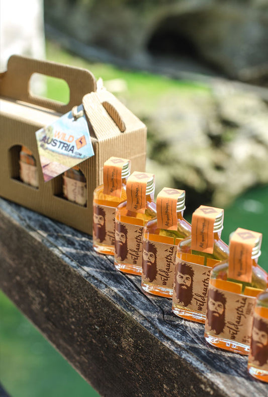 WILDAUSTRIA Kräuter-Edellikör 15Stk. Box á 20ml.