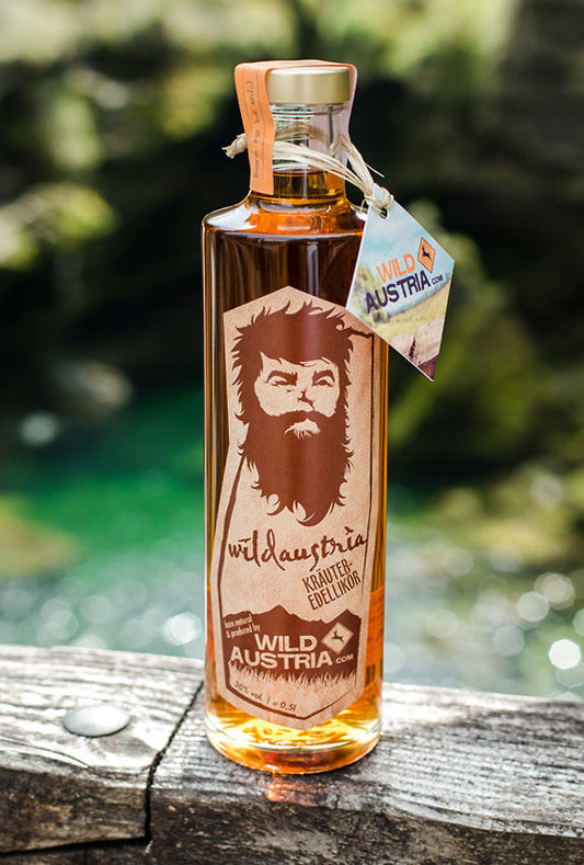 WILDAUSTRIA Kräuter-Edellikör Flasche 0,5l
