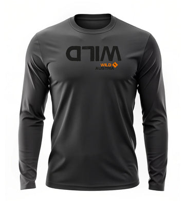 Organic Longsleeve "WILD I" Herren