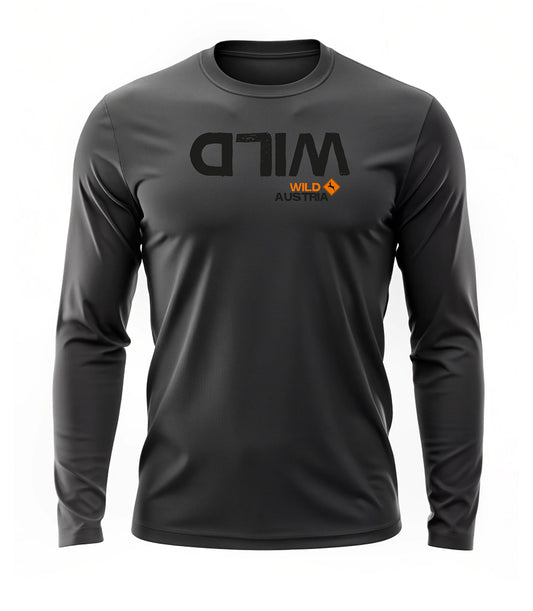 Organic Longsleeve "WILD I" Herren