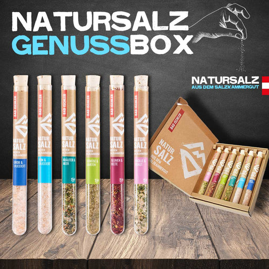 BAD ISCHLER Natursalz Genussbox