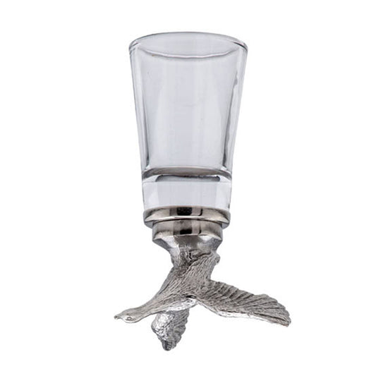 Schnapsglas Ente