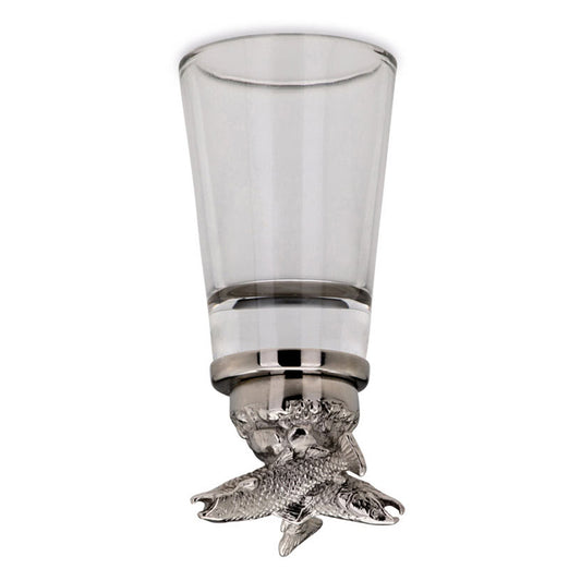 Schnapsglas Fische