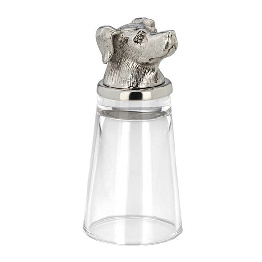 Schnapsglas Hund