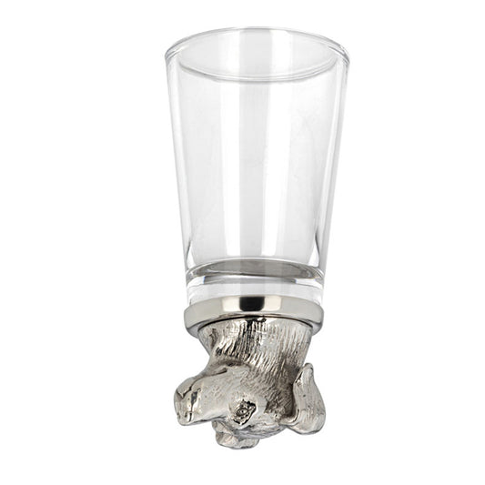 Schnapsglas Hund