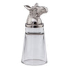Schnapsglas Pferd
