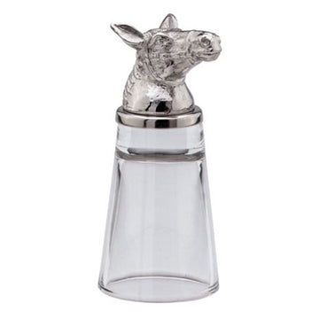 Schnapsglas Pferd
