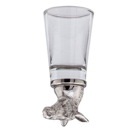 Schnapsglas Pferd