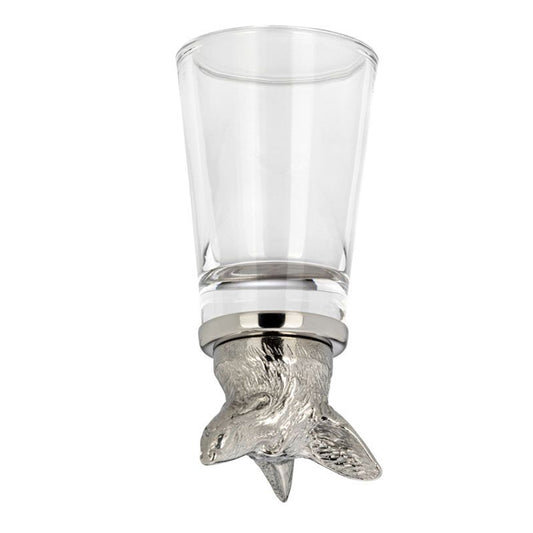 Schnapsglas Schäferhund
