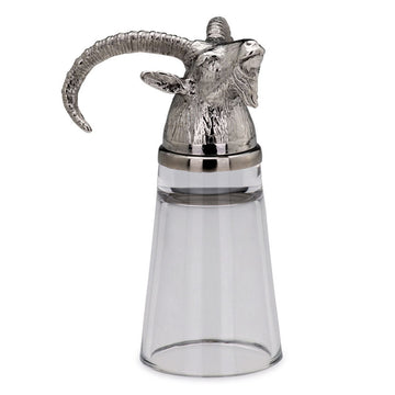 Schnapsglas Steinbock