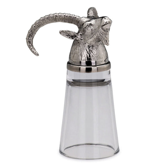 Schnapsglas Steinbock