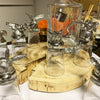 Schnapsglas Steinbock