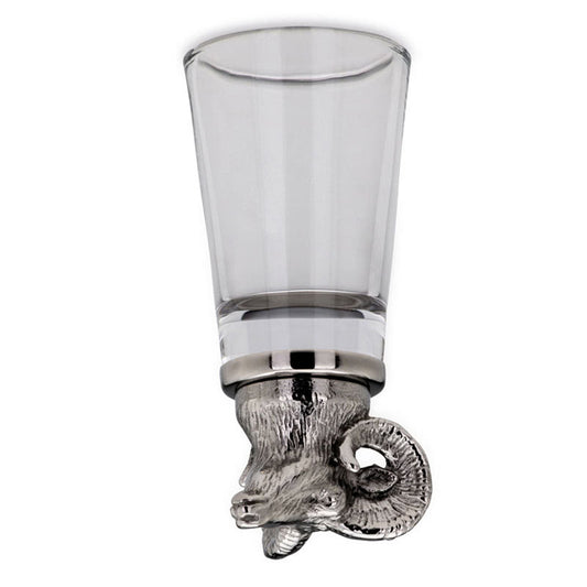 Schnapsglas Widder