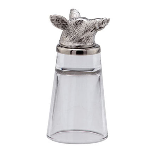 Schnapsglas Wildschwein