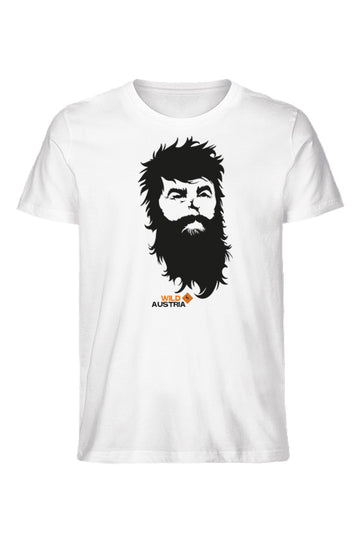 Organic T-Shirt "BLACKBEARD" Herren