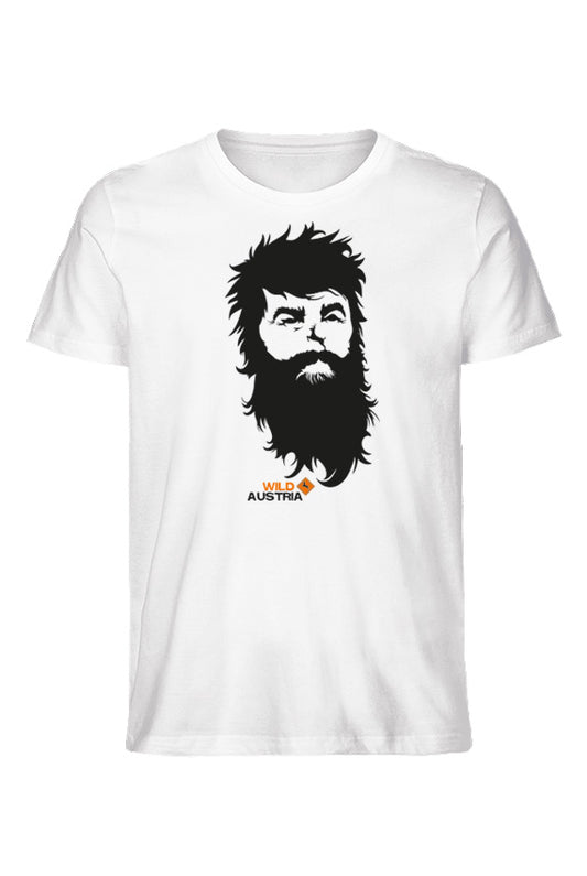 Organic T-Shirt "BLACKBEARD" Herren