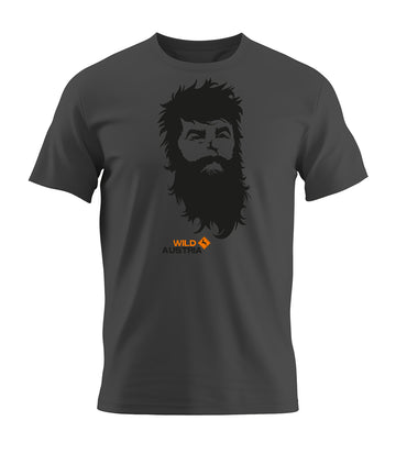 Organic T-Shirt "BLACK&WILD" Herren