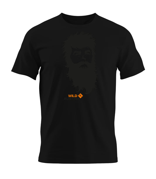 Organic T-Shirt "BLACK&WILD" Herren