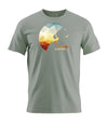 Organic T-Shirt "FREE CLIMB" Herren