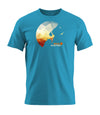 Organic T-Shirt "FREE CLIMB" Herren