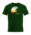 Organic T-Shirt "FREE CLIMB" Herren
